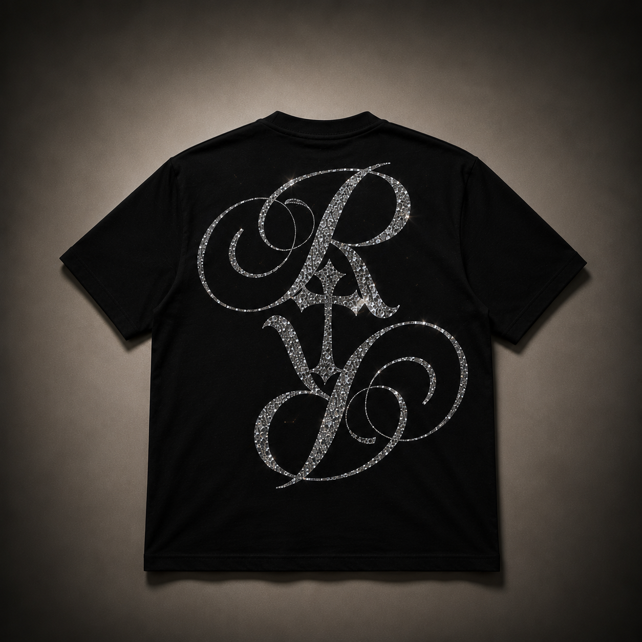 RTR Rhinestone tee